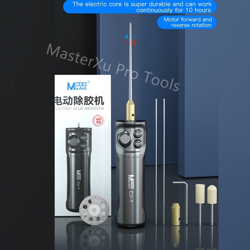 MaAnt CJ-1 電気接着剤リムーバーペン針機オリジナルハードタッチスクリーン粘着電話修理ツールセット
