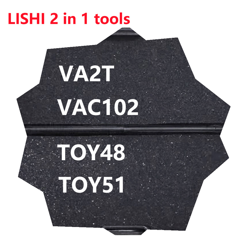 LISHI 2-in-1 tools VA2T VAC102 TOY48 TOY51 strumento 2 IN 1 per RENAULT LISHI tool