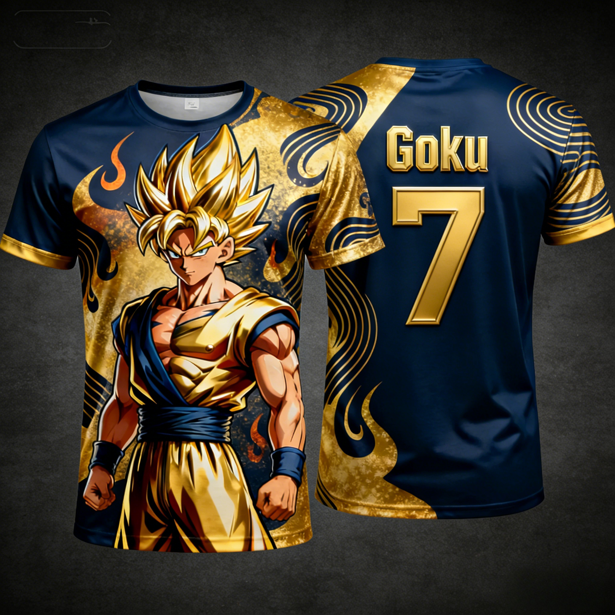 Camiseta Deportiva Retro de Dragon Ball para Hombre, Verano 2026, Talla Grande, Impresión 3D, Manga Corta, Unisex, para Niños y Familia