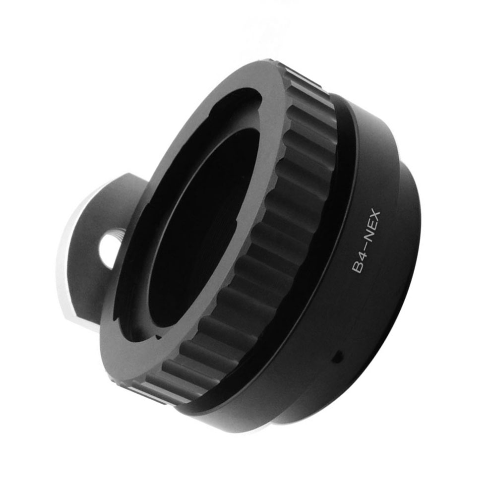 B4 - NEX B4 - E voor B4 Mount Lens Sony E Mount Camera Adapter Ring voor Sony E/FE Camera NEX, A7, A9, A1, A6000, ZV-serie