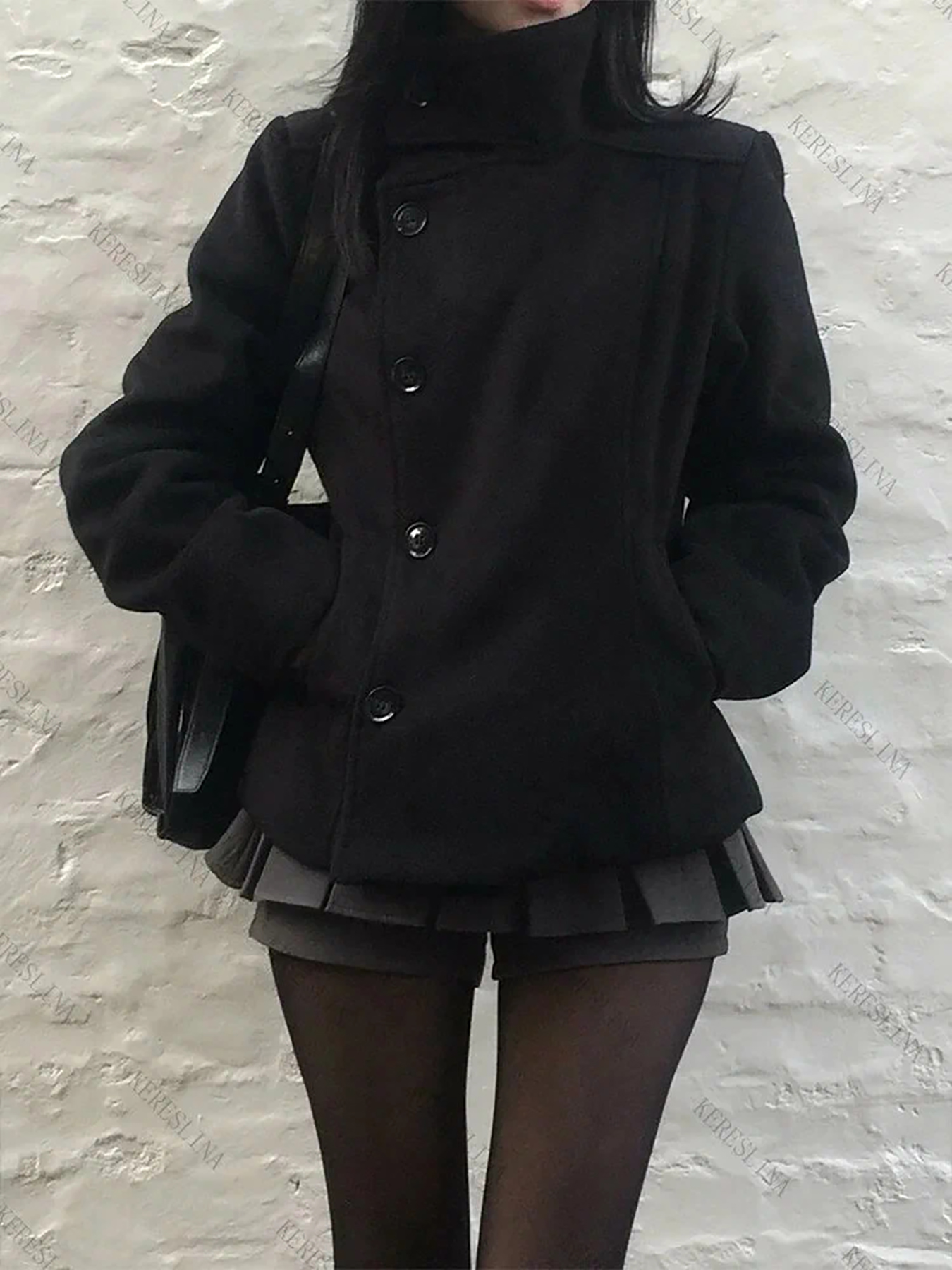 Retro Thick Coat 2026 Summer Autumn Fashion Casual Loose Coat Top