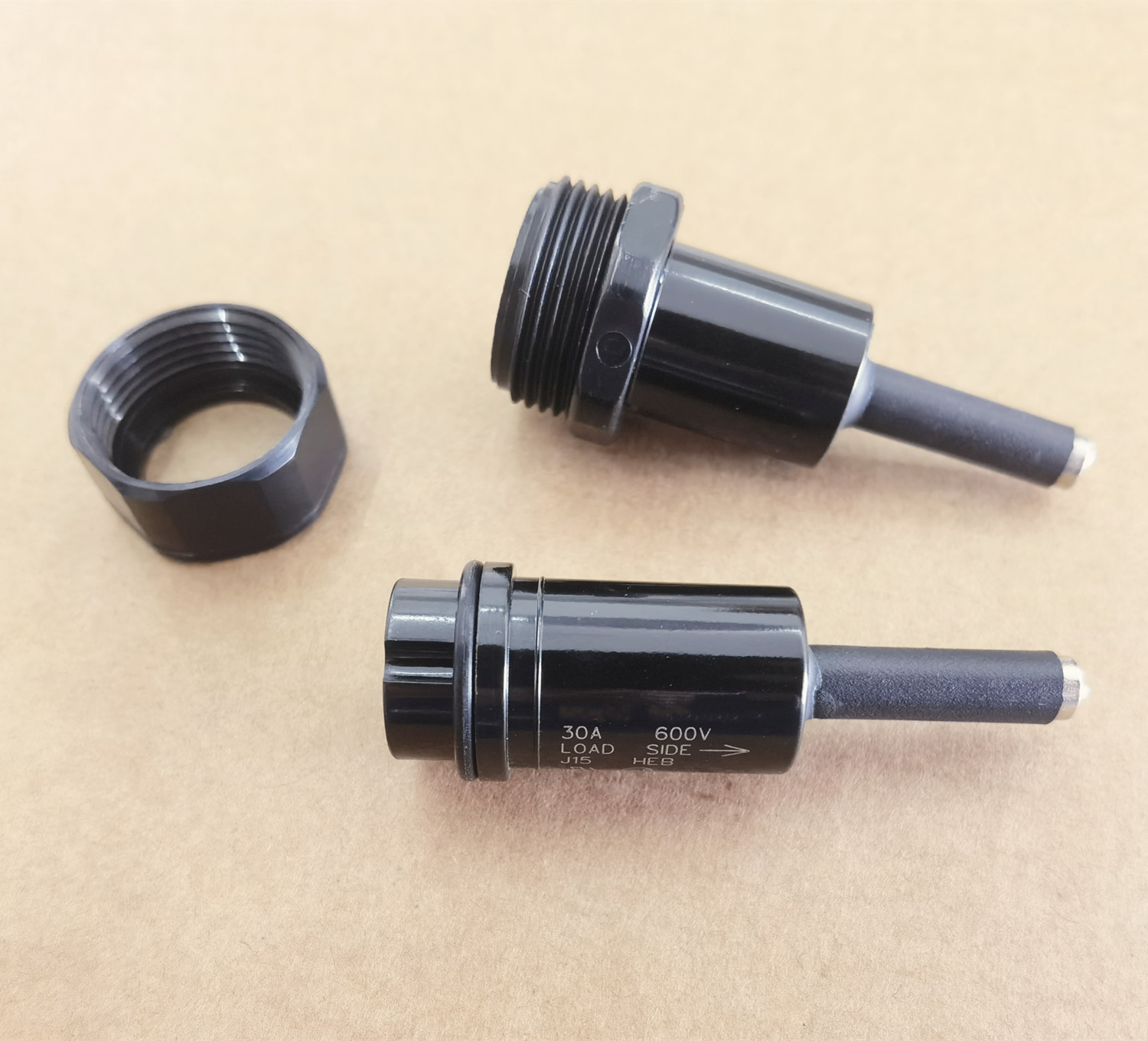 Original neuer 600 Sicherungs halter bk/HEB-AA v 30a