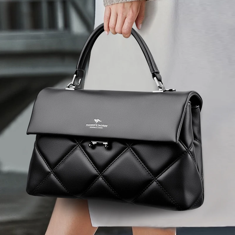 Torba damska Nowy trend Koreańskie torebki Projektant Luksusowa marka Damskie torby na ramię Miękka skóra Moda Wszechstronne torby Crossbody
