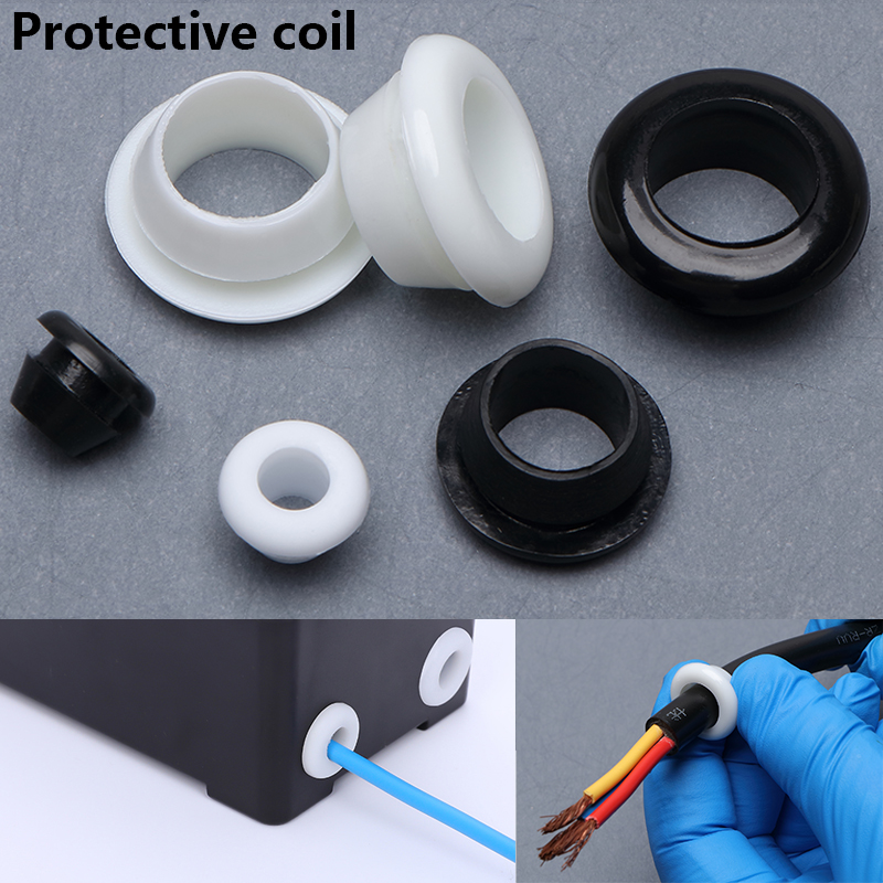 Afdichtingsdop Afdichtring Quick Fit Rubber Enkelzijdig Doorlopende Beschermende Spoel Doorlopende Draadlus Pad Doorvoerbeschermer