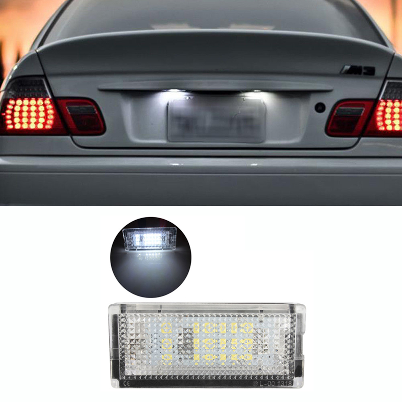 2 шт., автомобильные аксессуары для BMW 3, E46, 4D, 4DR, 1998-2002