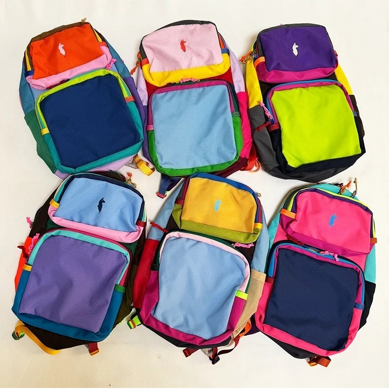 Tas Ransel Multicolor 16L Baru 2026 untuk Perjalanan Luar Ruangan