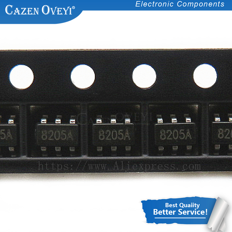 50pcs/lot FS8205S FS8205S 8205 FS8205 SOT23-6 In Stock