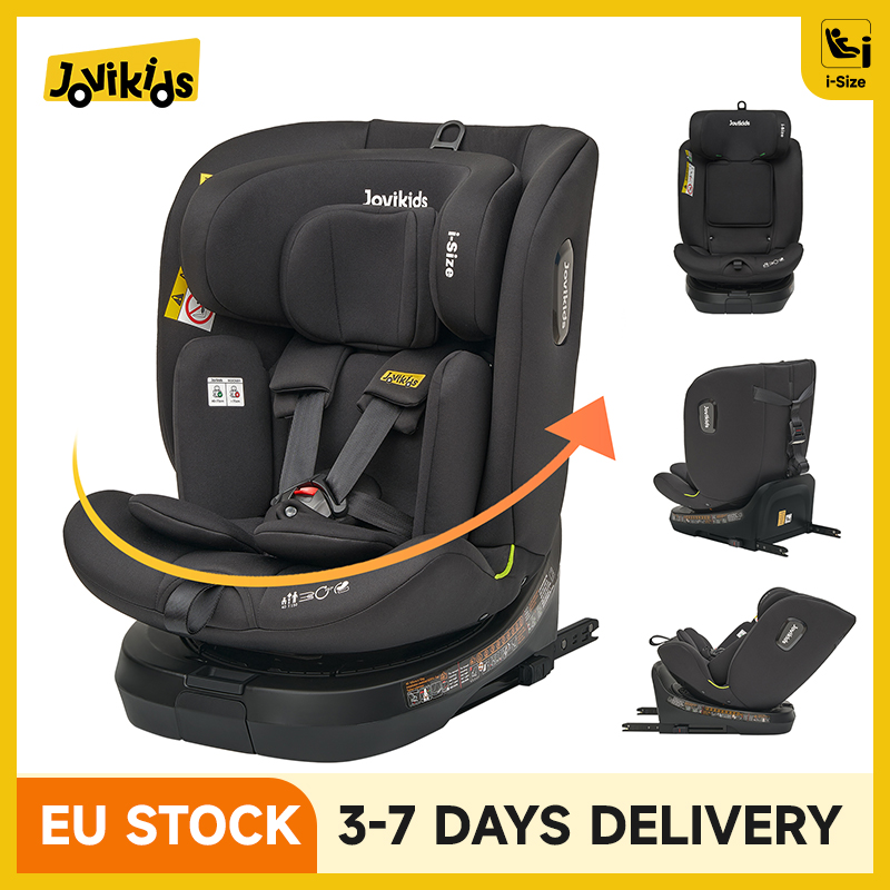 Jovikids Ranger TT 360 °   Assento de carro para bebê recém-nascido giratório tamanho i 40-150cm