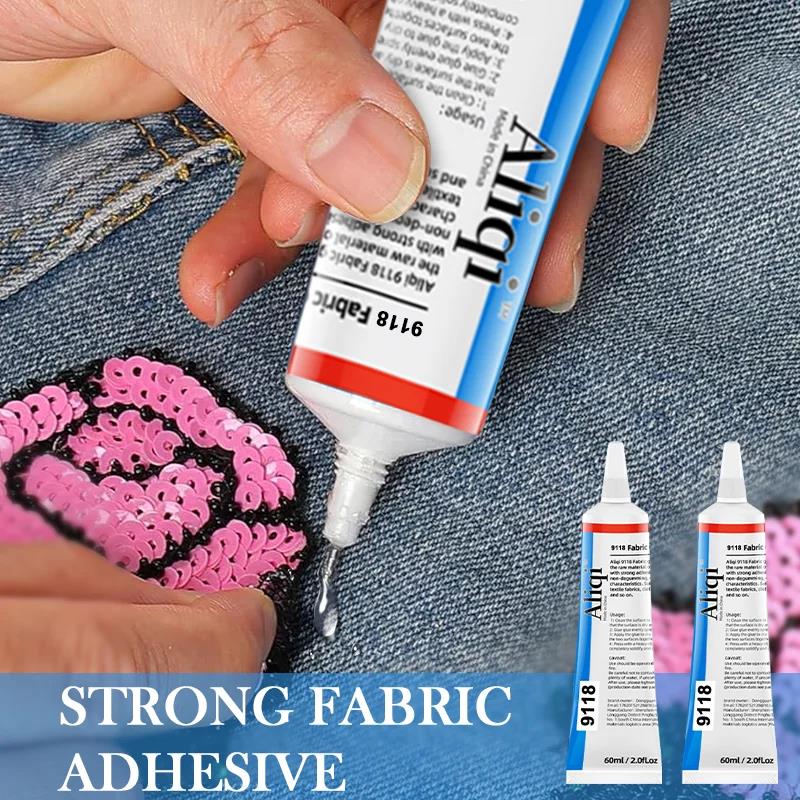 15/60ml Strong ผ้ากาวโปร่งใส Quick แห้งผ้า Patching กาวอเนกประสงค์ผ้ากันน้ําเย็บกาวซ่อมเครื่องมือ