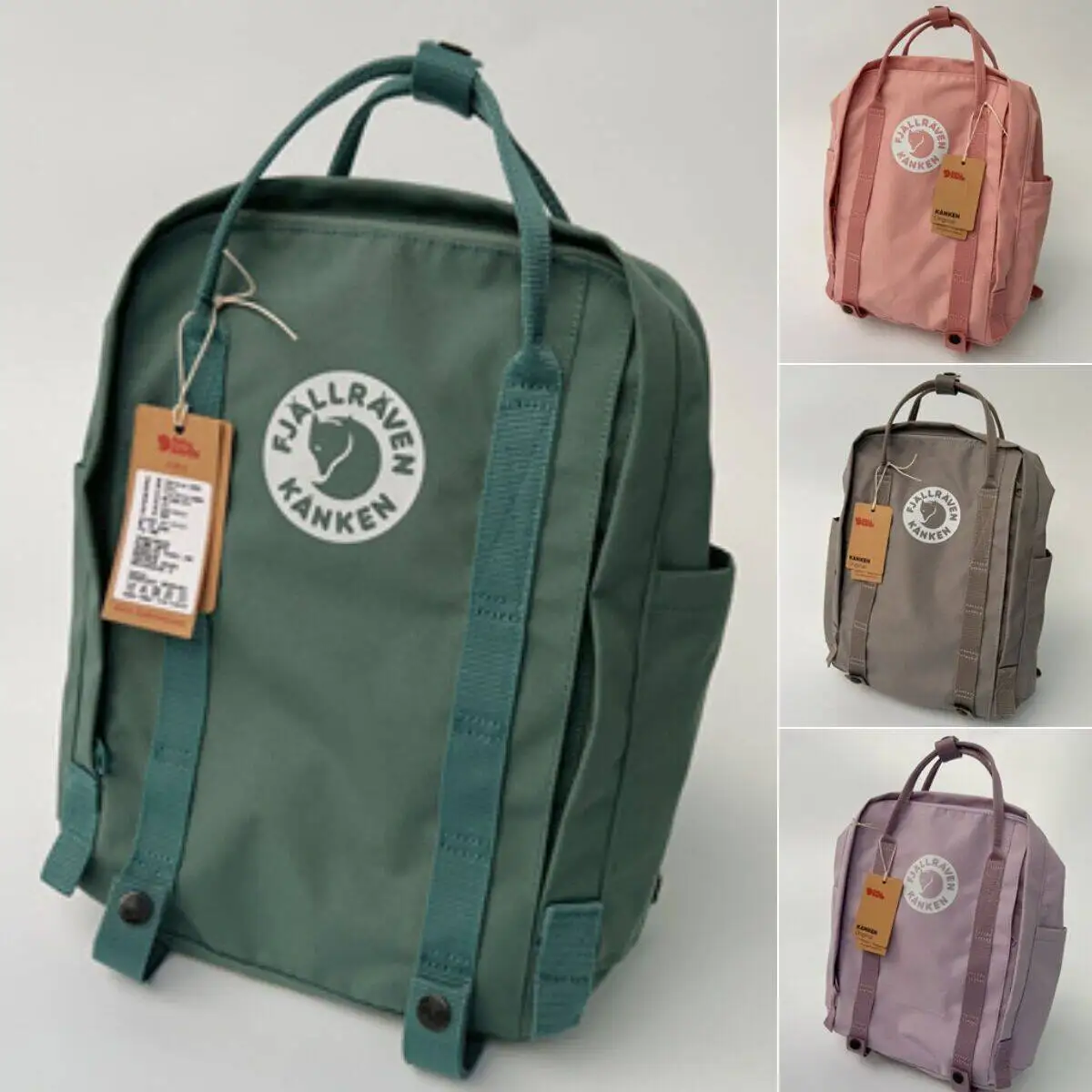 Sac à dos de voyage imperméable Fjallraven 2026 pour hommes et femmes, sac à dos de sport étudiant Fjallraven, sacoche d'ordinateur en toile imperméable