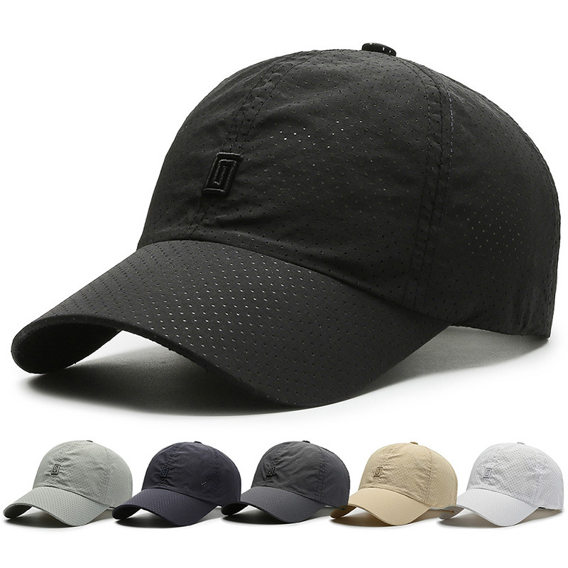 Kanye Sommer Männer Outdoor Sport Schnell Trocknend Visier Mesh Hut Für Männliche Angeln Hysteresen Baseball Kappe Atmungsaktive Golf Lauf Kappe