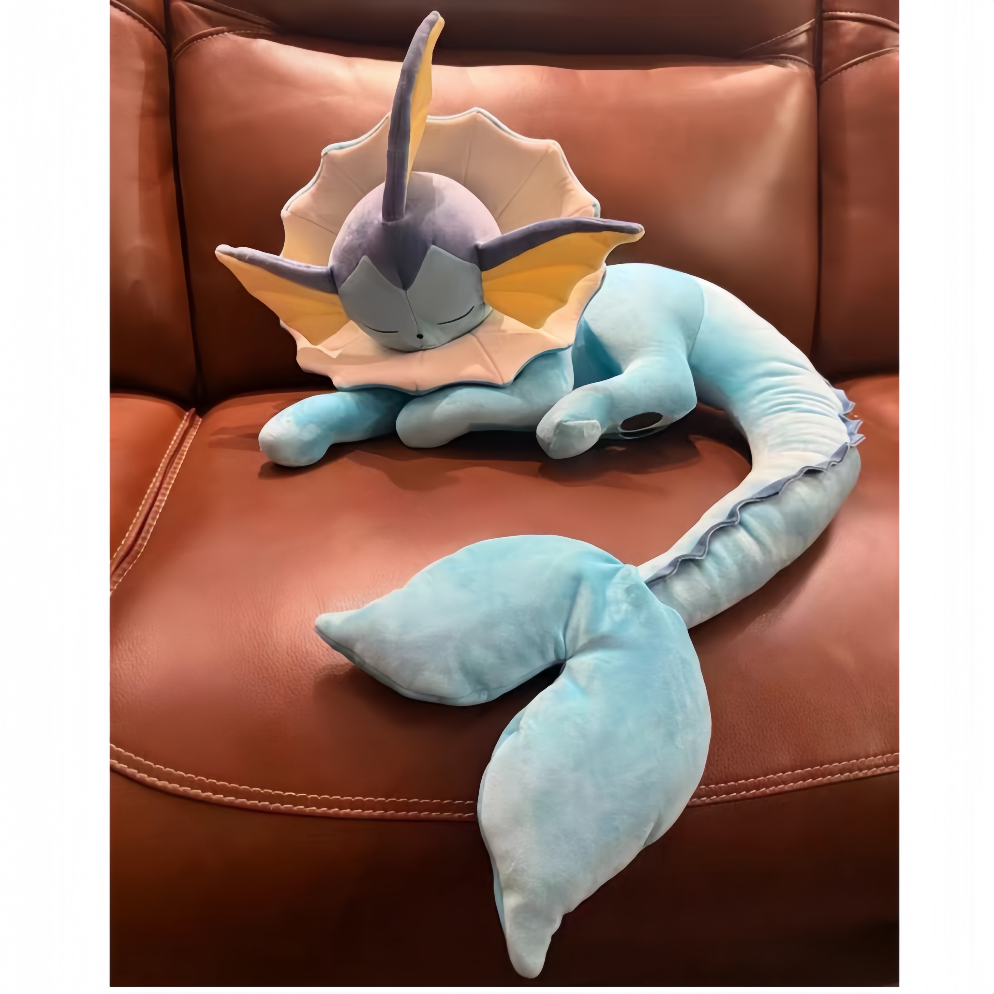 Nuovo Peluche Pokémon: Eevee, Evoli, Vaporeon, Pikachu - Giocattoli Morbidi Imbottiti, Pupazzi Cartoon, Regalo