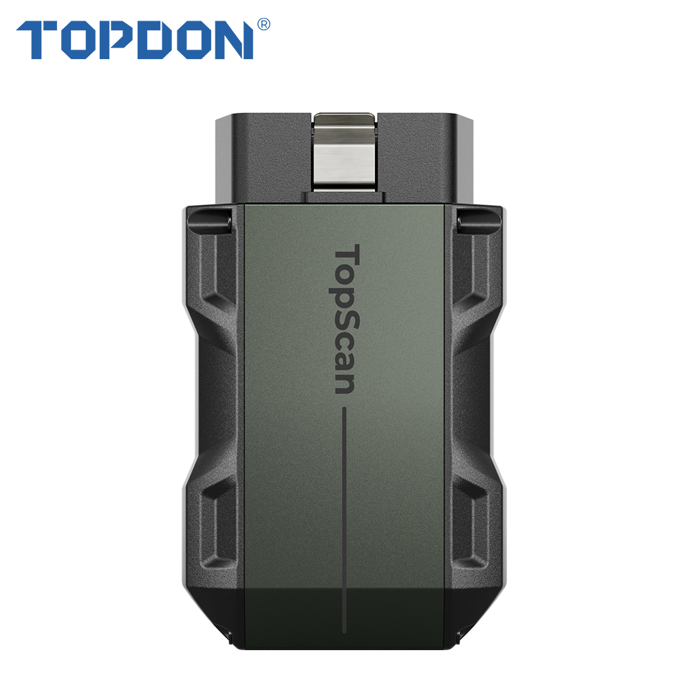 Skaner TOPDON TopScan Lite Inteligentne narzędzie diagnostyczne Przewodnik naprawy DTC Czytnik kodów Bluetooth OBD2
