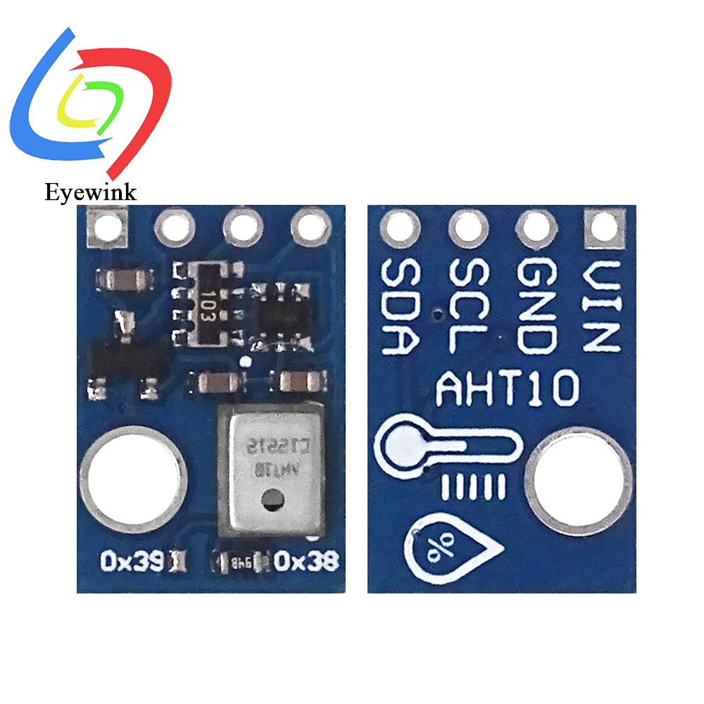 AHT10 高精度デジタル温湿度センサー測定モジュール I2C 通信