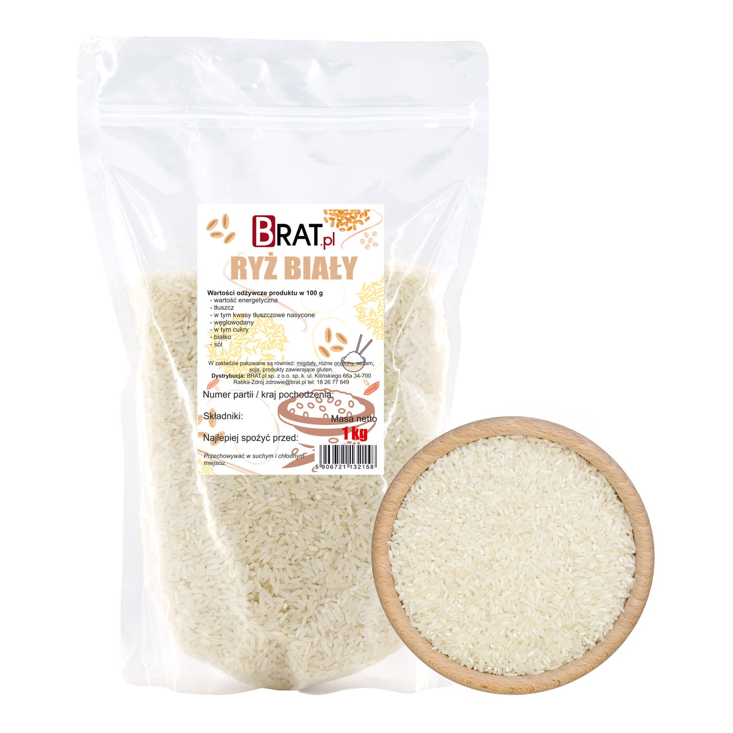Ryż biały 1kg