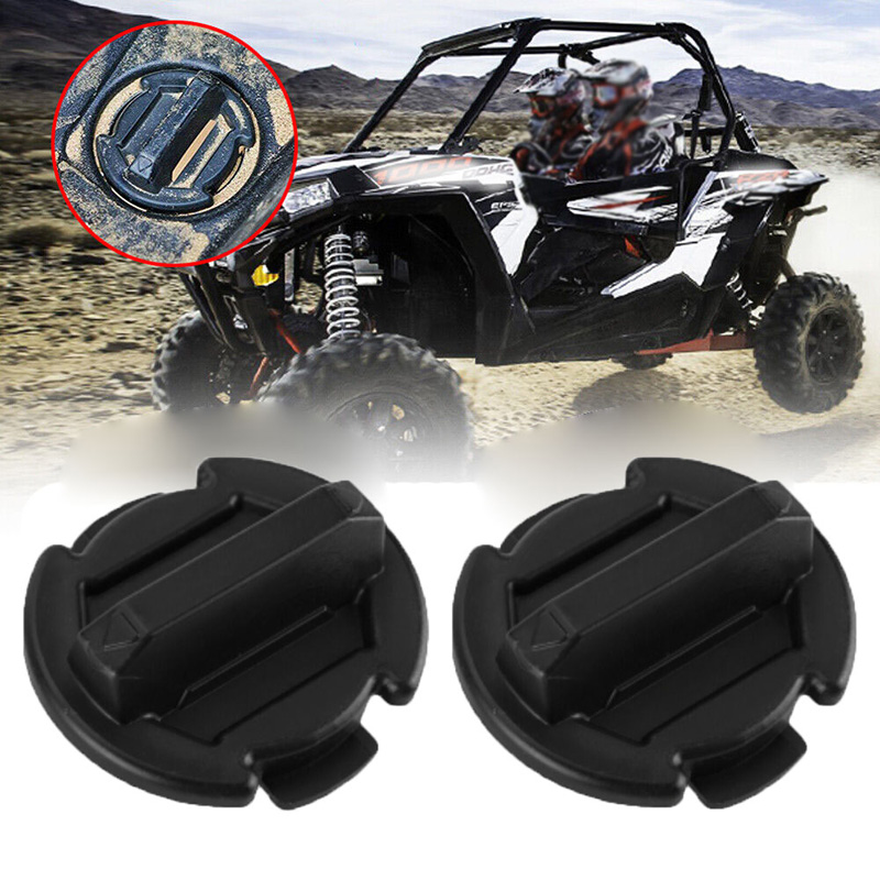2/4 pces torção plugue de drenagem de piso para polaris rzr xp 1000 2014-2023 rzr xp turbo 2016-2021 geral 1000 2016-2024, 5414694   Preto
