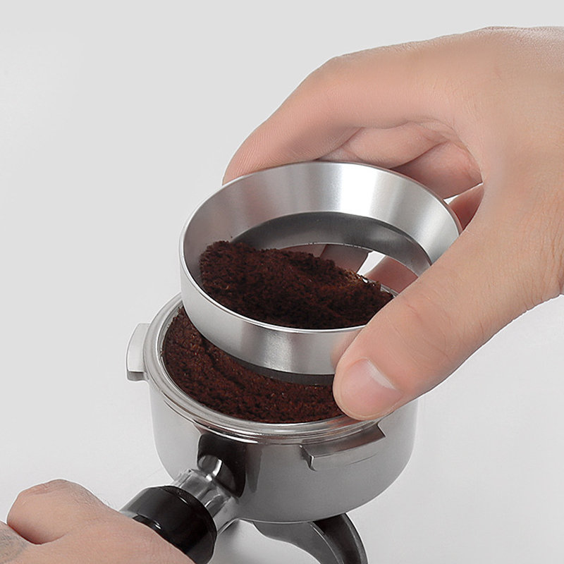 51/53/58mmのコーヒーとカプセル用のキャッチャー,リング,コーヒーハンドルのセット