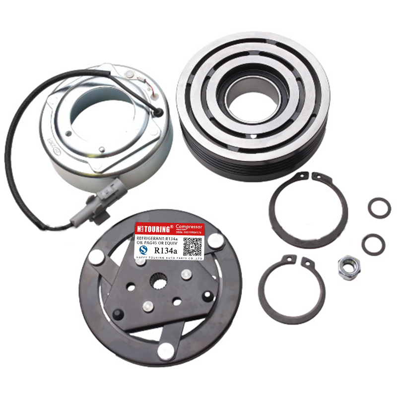 Ac Compressor Koppeling Voor Suzuki Swift Mitsubishi Qs70 4pk Aks200a205a 95201-68la1 95201-68la2 95200-68la3 9520068la0 9520068lc0