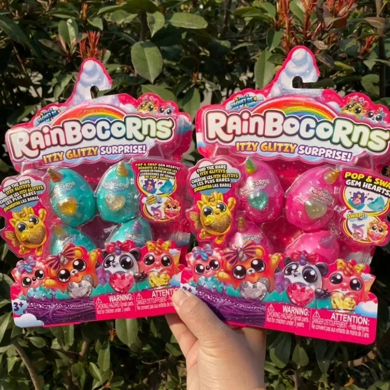 Rainbocorns Bunnycorn-сюрприз Bunny слепая коробка второго поколения мини-милый кролик модель куклы игрушки собирать украшения