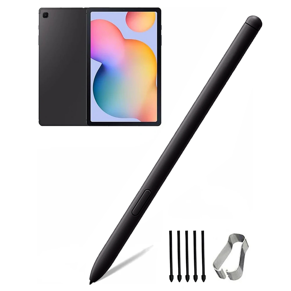 Tab S6 Lite Stylus Pen Replacement For Samsung Galaxy Tab S6 Lite Stylus Touch S Pen Without Bluetooth + Tips/Nibs