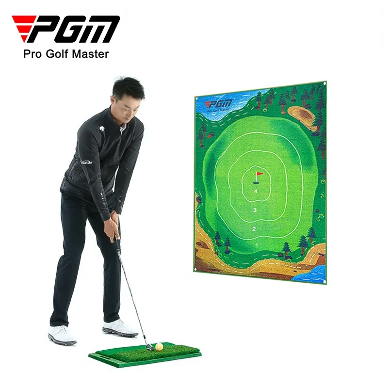 PGM Golf Cutting Practice Pad Dart Target Липкое одеяло с мячом можно уткать и повесить DJD040