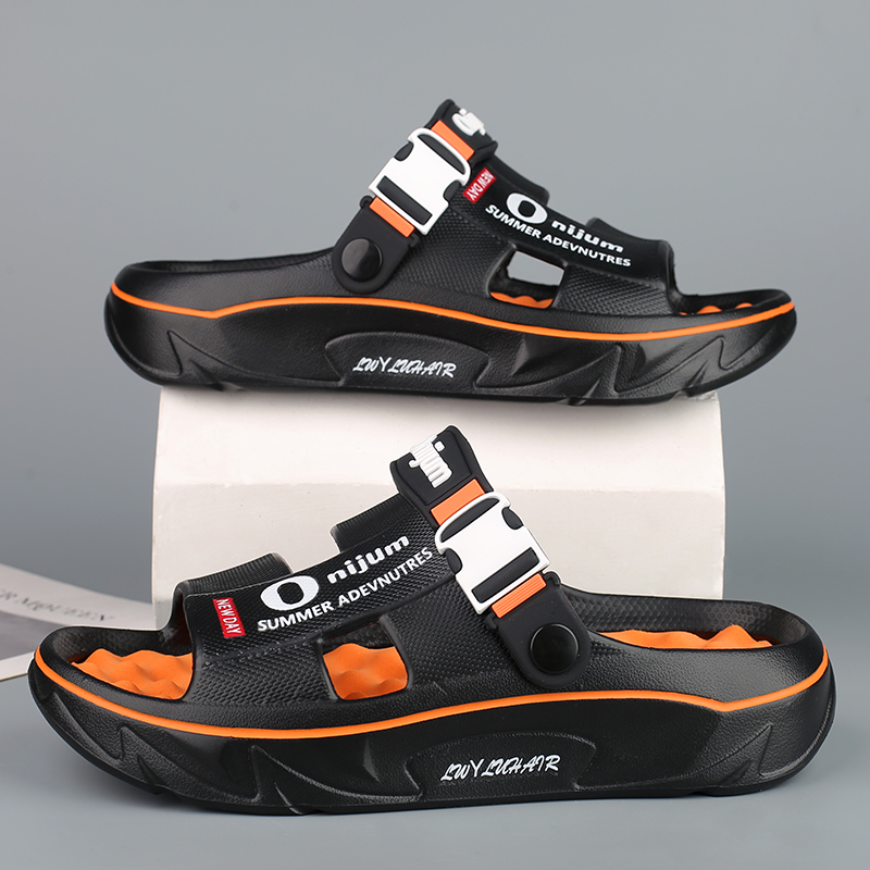 Pantofole da massaggio da uomo estive Sandali da esterno per interni Spiaggia Comode diapositive morbide Zoccoli Scarpe casual Uomo Donna Pantofole da casa