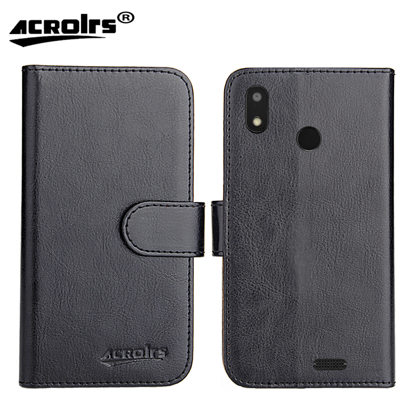 MULTILASER Multi F Pro 2 Custodia 5.5 "6 Colori Moda Flip Portafoglio Slot per schede Custodia protettiva in pelle Borse protettive per telefono