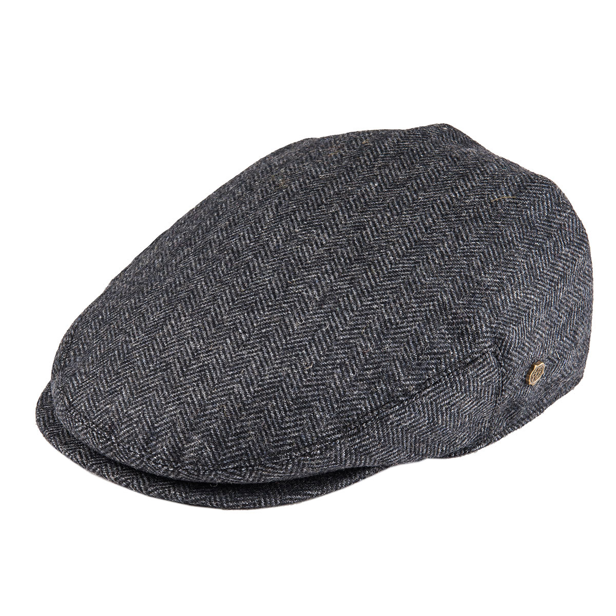 VOBOOM Gorra de hiedra Gorras planas en espiga 50% de lana Tweed Scally Cabbie Hat NewsboyCap Bunnet Paddy Dai Cortador de queso Sombreros de conducción