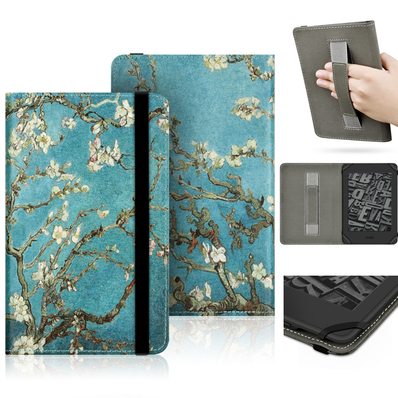 Pokrowiec na Kindle 4 4th Kindle 4 Kindle 5 D01100 2011 K4 K4S K4B 2012 Kindle 2014 Paperwhite 4 3 2 1 6 Inch Ebook Universal Case