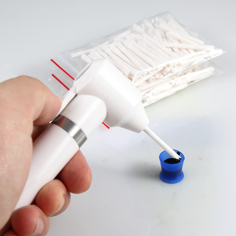 1 pçs multi cor handheld misturador de tinta de tatuagem elétrica agitador de pigmento com 5 varas de mistura suprimentos de tatuagem máquina misturadora de pigmento