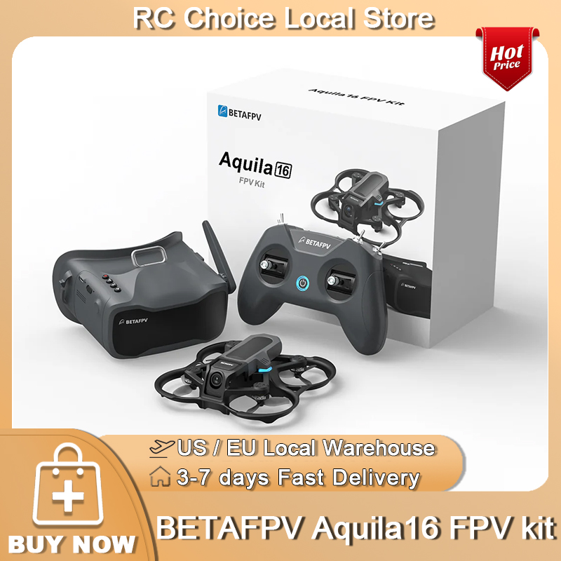 BETAFPV Aquila16 Комплект FPV Бесщеточный гоночный дрон Профессиональный квадрокоптер Дрон для внутренней и наружной камеры