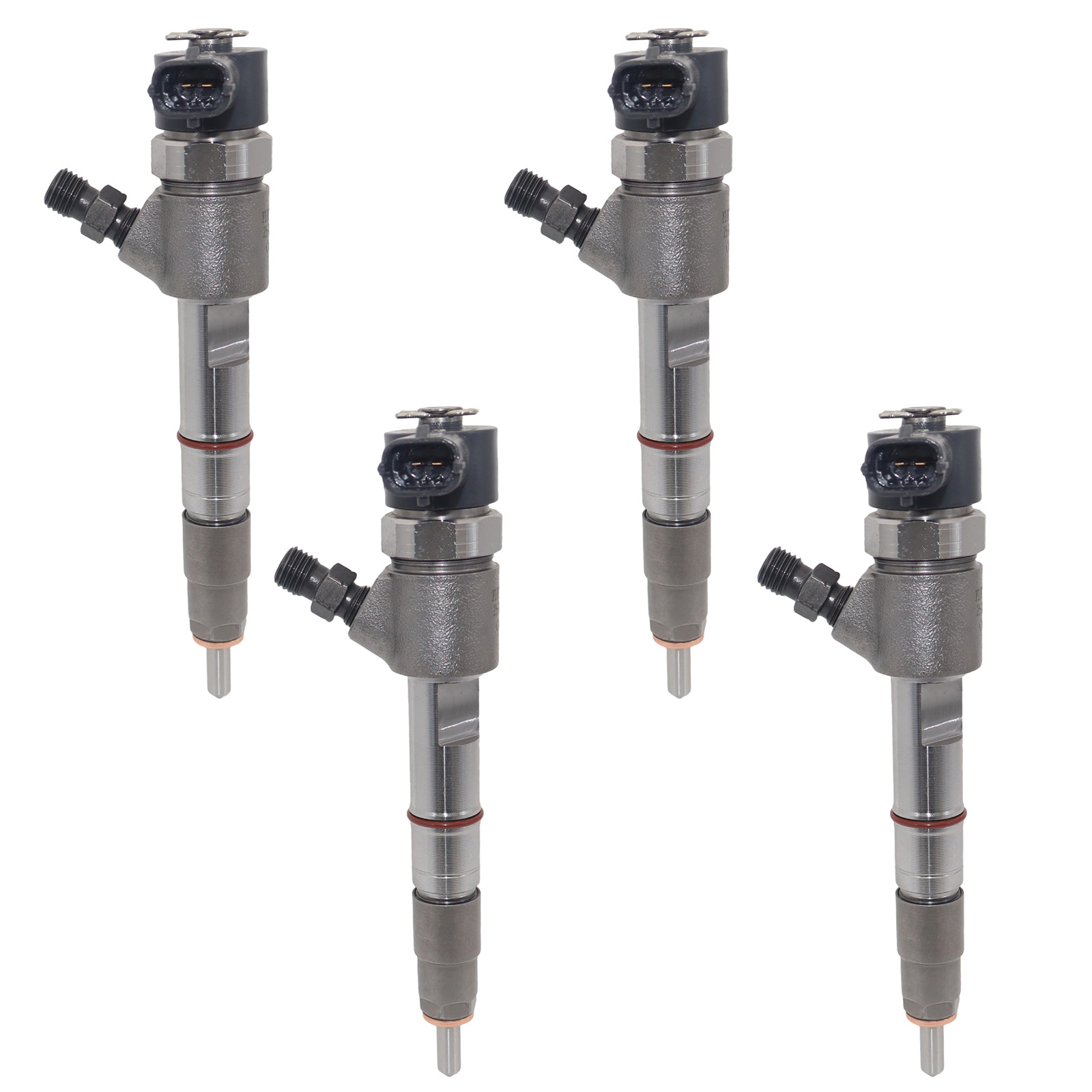 4PCS Fuel Injector For JAC SHUAILING 2.8L 493TCI HFC4DA1-2B1 150-160 H/P-2006（0445110335 ）