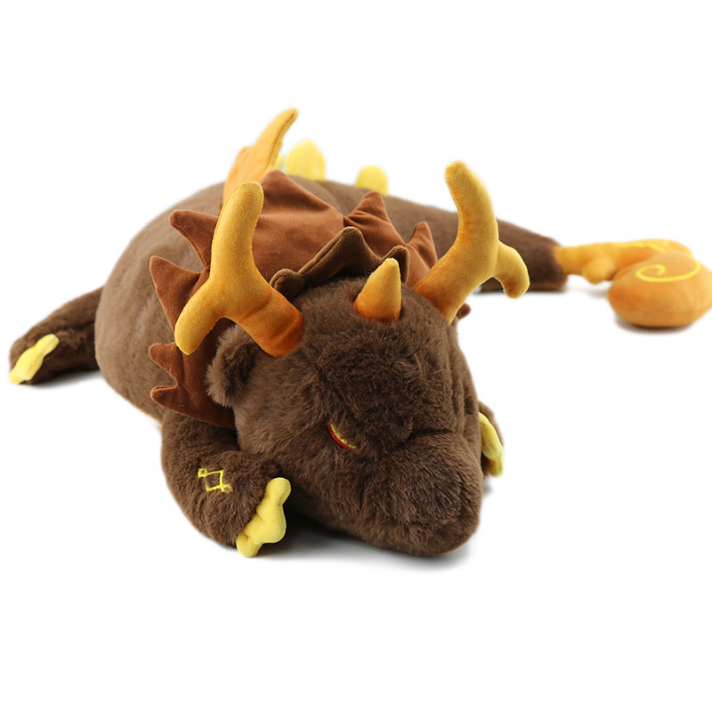 67 cm Genshin Impact Plüschtier Spiel Zhong Li Morax Drache Spielzeug Weiche Angefüllte Plüschpuppe Kissen Home Decor Kinder Weihnachtsgeschenk