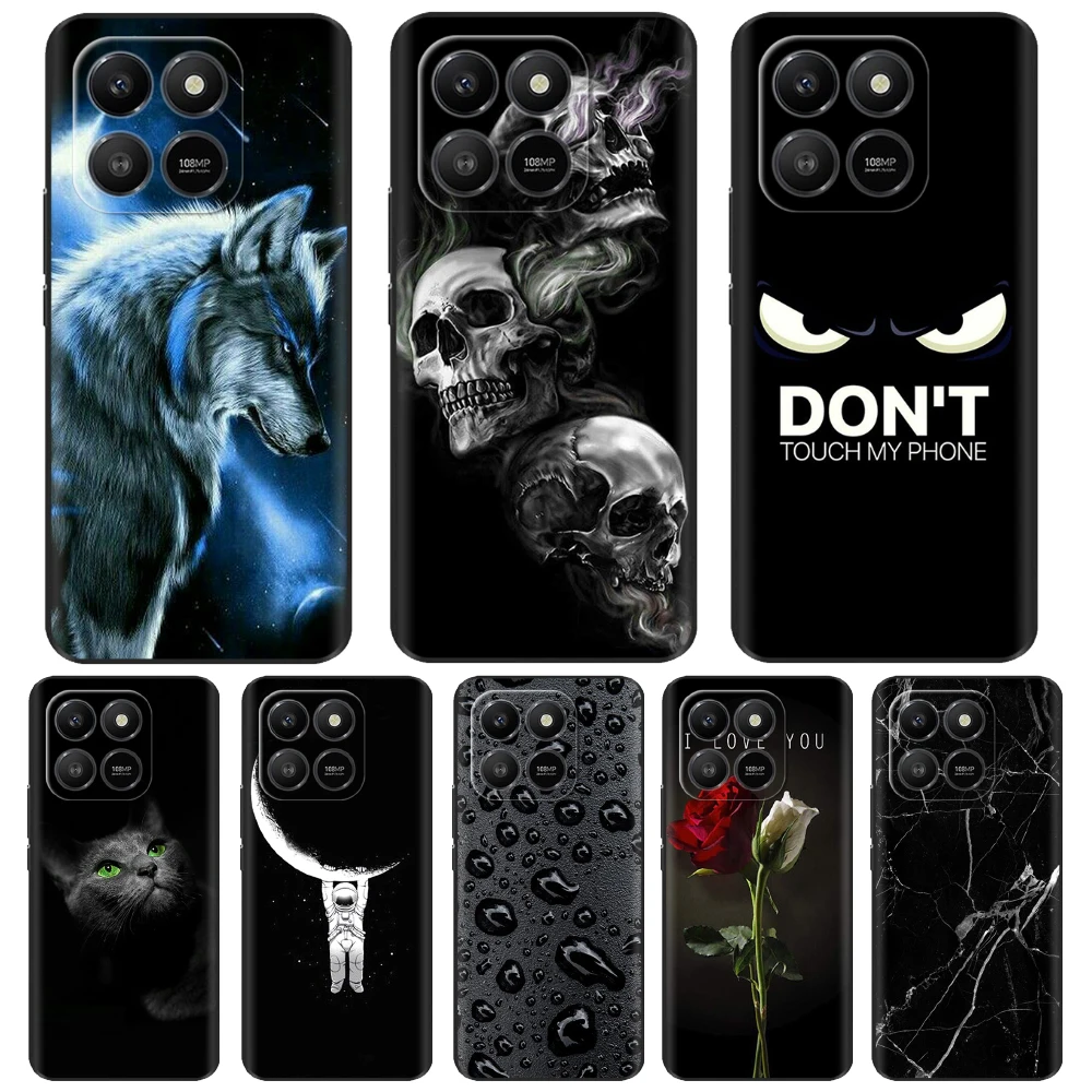 For Honor 400 Smart Case Fashion TPU Silicone Soft Phone Cover For Huawei Honor 400 Smart LGN-NX1 400smart Cases Shells Coque
