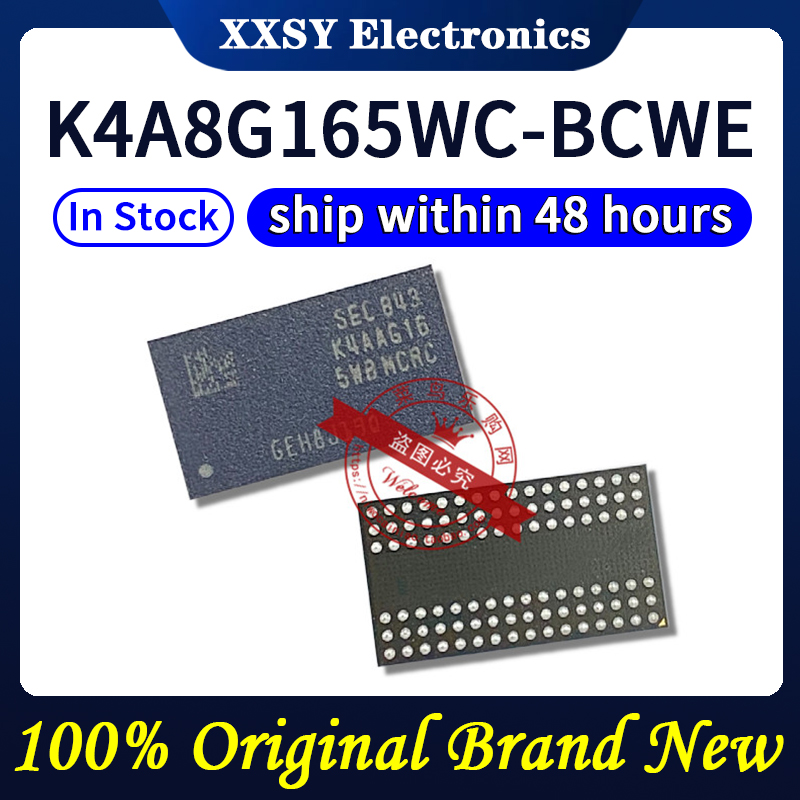 K4A8G165WC-BCWE W magazynie 100% oryginalne i nowe