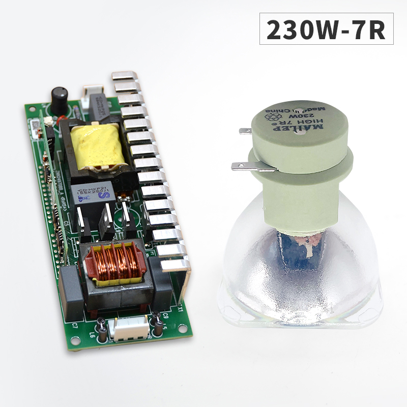 Ampoule à faisceau haute luminosité 7R 230W, Ballast 230w, alimentation pour lumière de scène R7 MSD Platinum