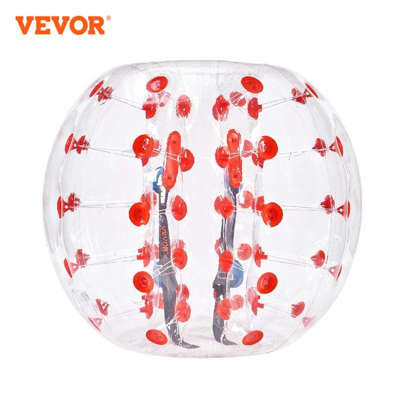 SucceBuy 4FT/1,2M Aufblasbare Bumper Balls Sumo Zorb Bälle für Jugendliche & Erwachsene 0,8mm PVC Bubble Balls Bumper Bopper Spielzeug