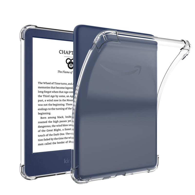 Para KPW 5/4/3/2/1 funda transparente para Kindle 10th funda para Oasis 9/10th funda suave para Paperwhite 5/6/7th Paperwhite 11th