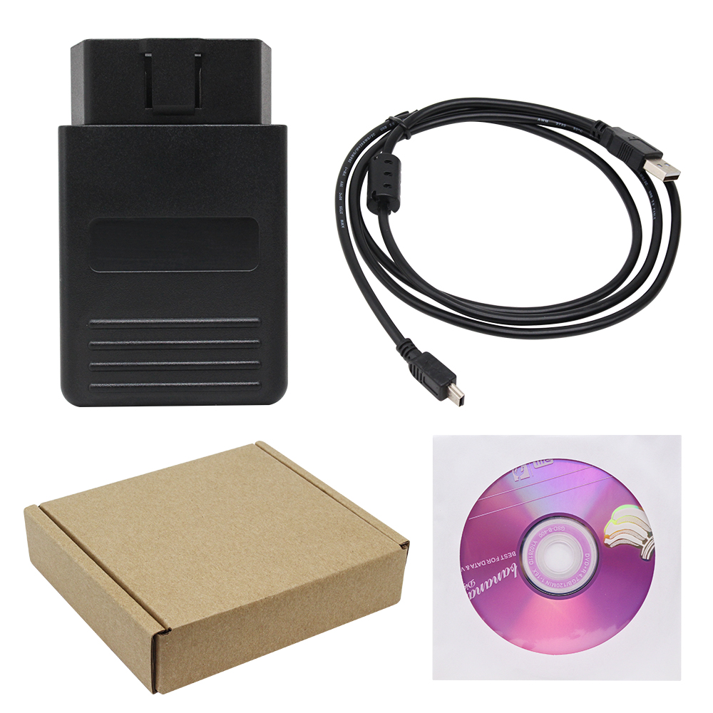 A+ V17.04.27 MicroPod2 Micro Pod2 avec logiciel pour Chrysler, Jeep, Dodge, Fiat, MicroPod 2 prend en charge la programmation en ligne