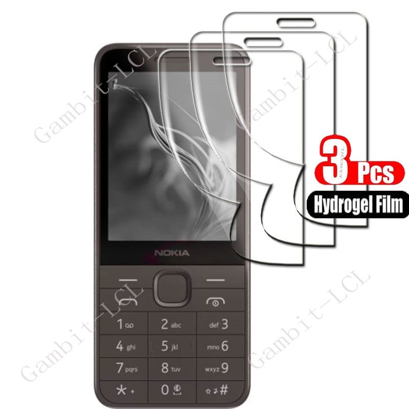 Per Nokia 235 4G (2024) 2.8 "Nokia220 220 215 2024 Hydraulico HD Morbido Idrogel Pellicola Protettiva Completa Della Copertura Della Protezione Dello Schermo