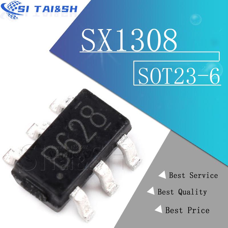 Si Tai & SH 10 STKS SX1308 SOT23-6 B628 2A 1308 SOT nieuwe originele Data systeem