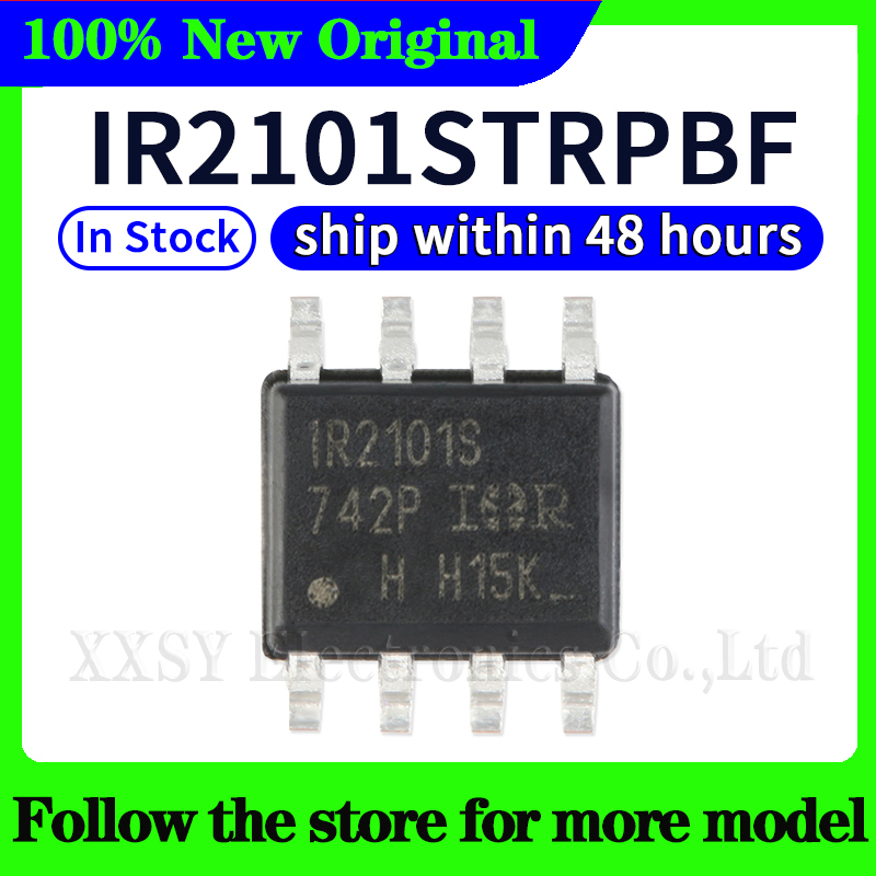 IR2101STRPBF В наличии 48-часовая доставка