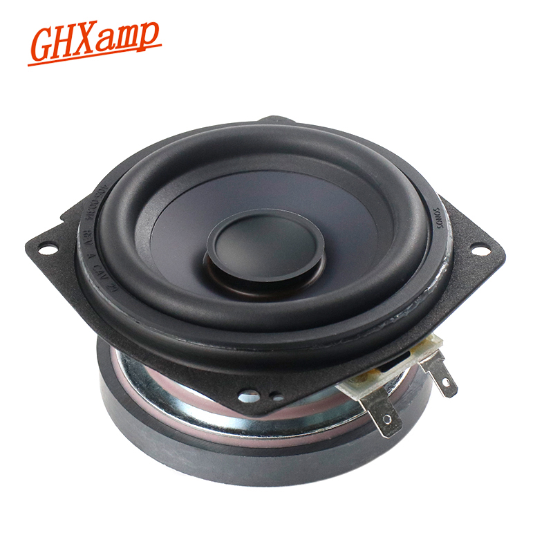 1PC 3,5-calowe głośniki basowe 97 mm Stożek magnezowo-aluminiowy 4ohm 35W Głośnik niskotonowy High End dla SONOS