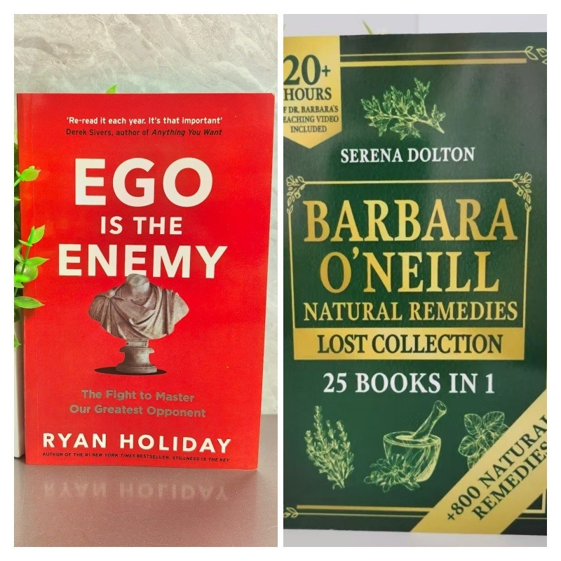 Absolute Self-control Hardcore Self-management Manual English Version and Natural Therapy Loss Series English Version