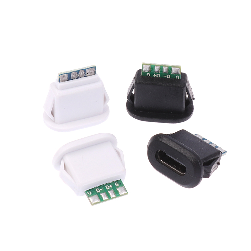 Usb Waterdichte Connector Type-C Tail Plug Interface Connector 5a 20V Hoge Stroom Snel Opladen Jack Poort USB-C Oplader Plug