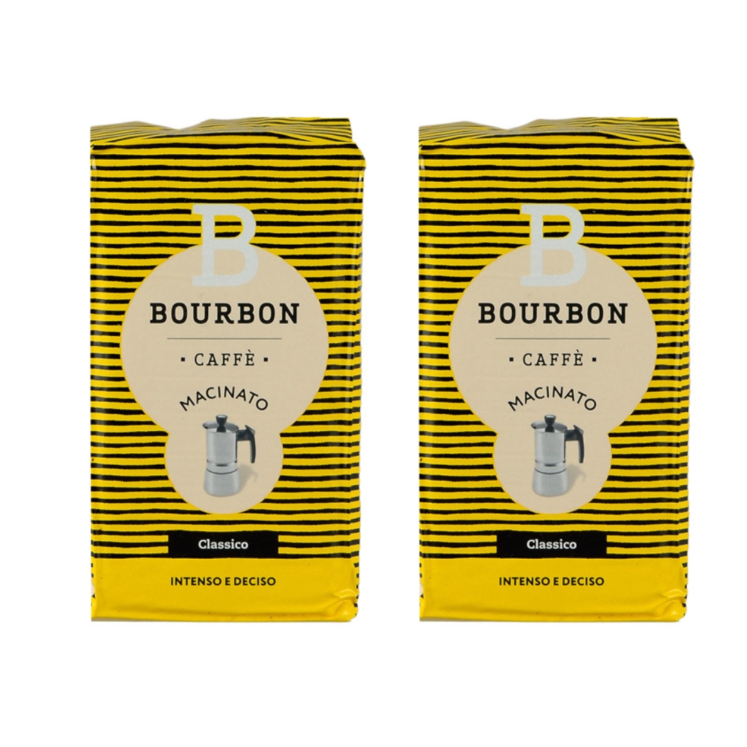 Caffe Bourbon gemahlener Kaffee 2x250g - Lavazza
