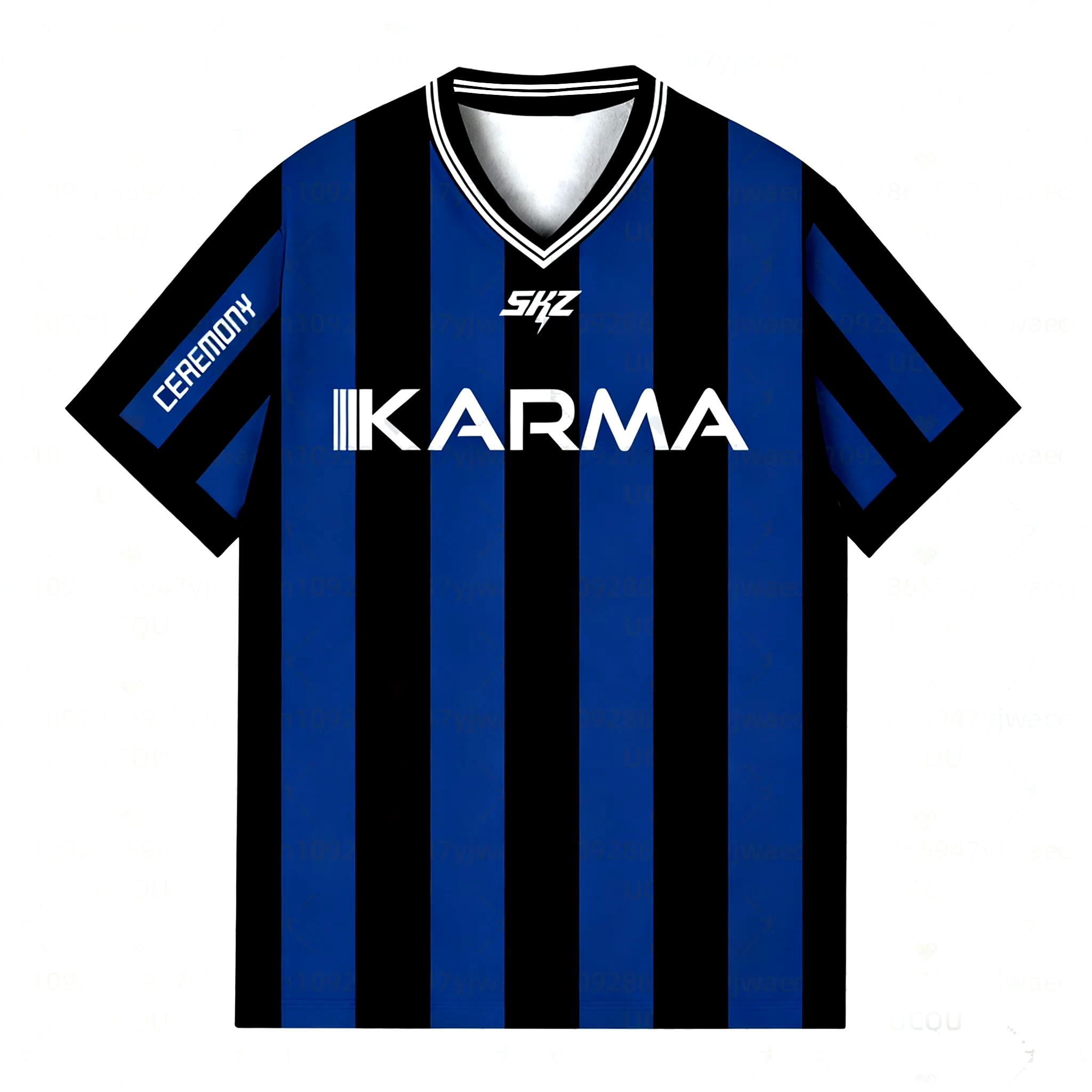 เสื้อยืดแฟนคลับ KPOP Stay KARMA อัลบั้ม 2025 ลาย FELIX BANGCHAN HYUNJIN เสื้อผ้าสตรีทแวร์ทรงหลวม เสื้อยืดแขนสั้น