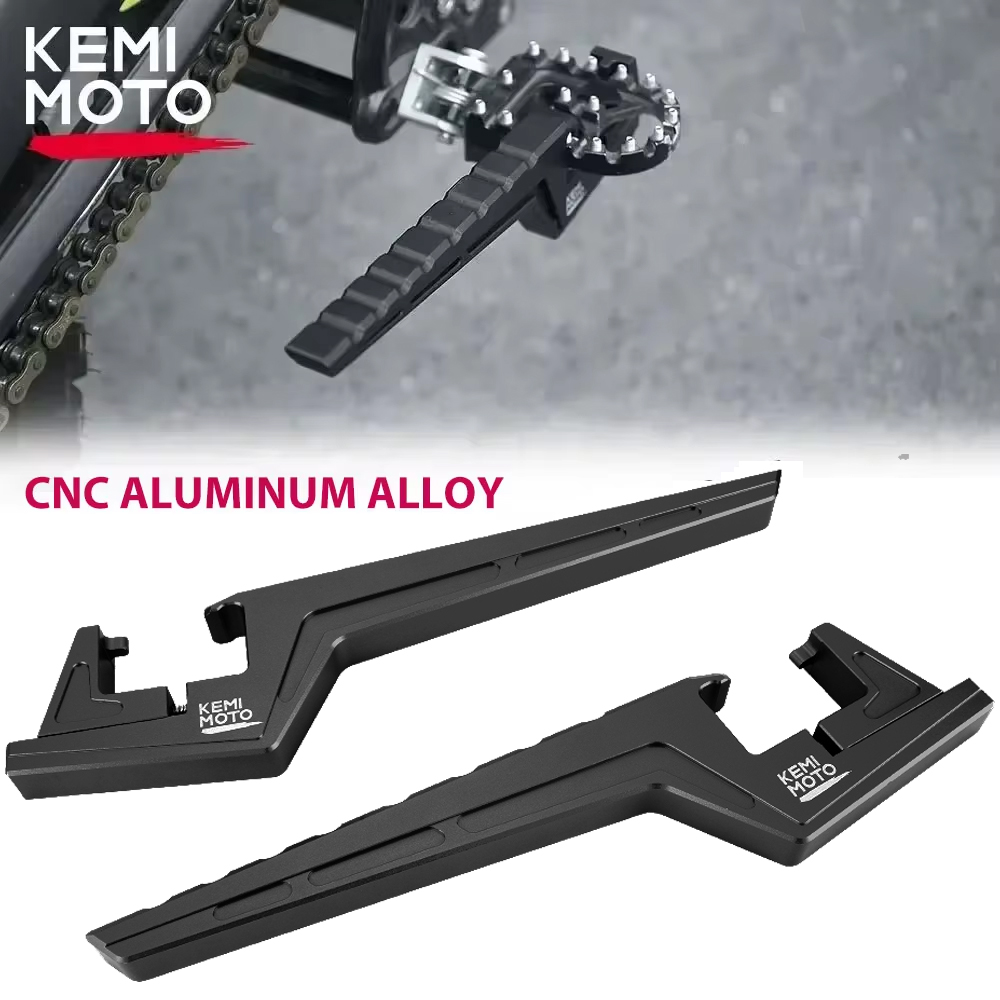 Extensiones de clavija para pasajero Surron, estriberas extendidas para Motocross, accesorios todoterreno para Segway X160 X260