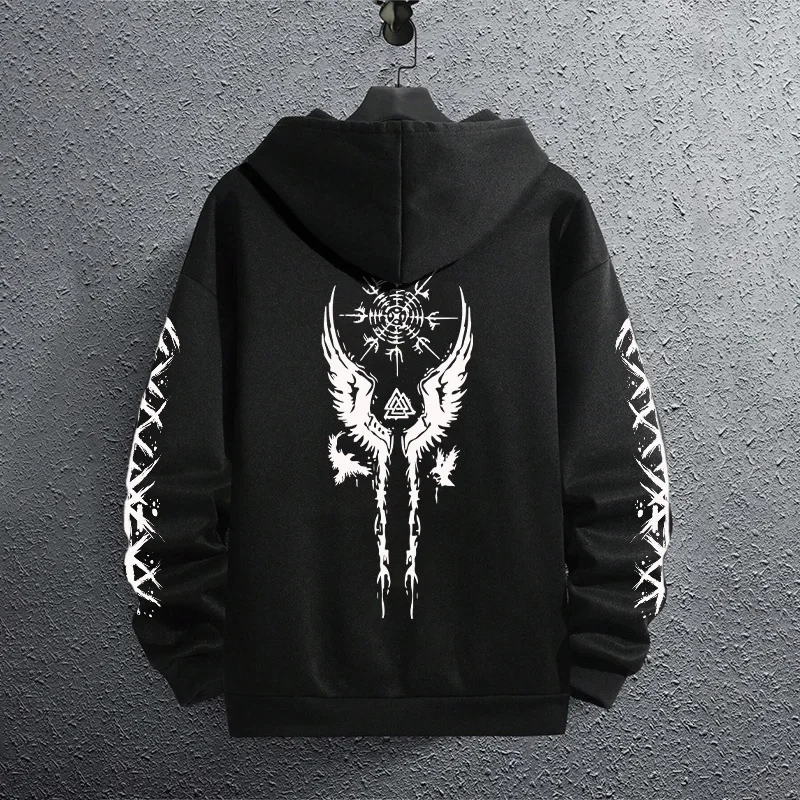 2025 novo moletom preto outono inverno masculino diário casual desportivo jogging hoodie outwear moda pulôver