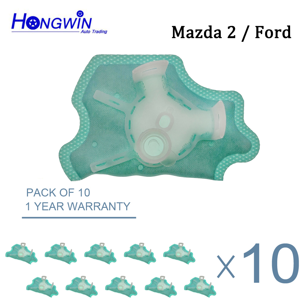 Saringan Penyaring Pompa Bahan Bakar Cocok untuk Mazda 2 Ford Fiesta VI 1.25 1.4 Diameter 11 Mm Ukuran 87*54 Mm